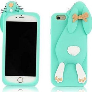 IPhone 7 Plus/ 8 Plus 3D Peekaboo Bunny Silicone Case